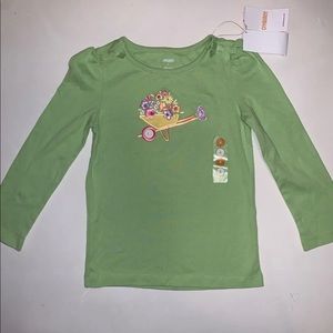 Girls Gymboree Top Shirt new NWT 4